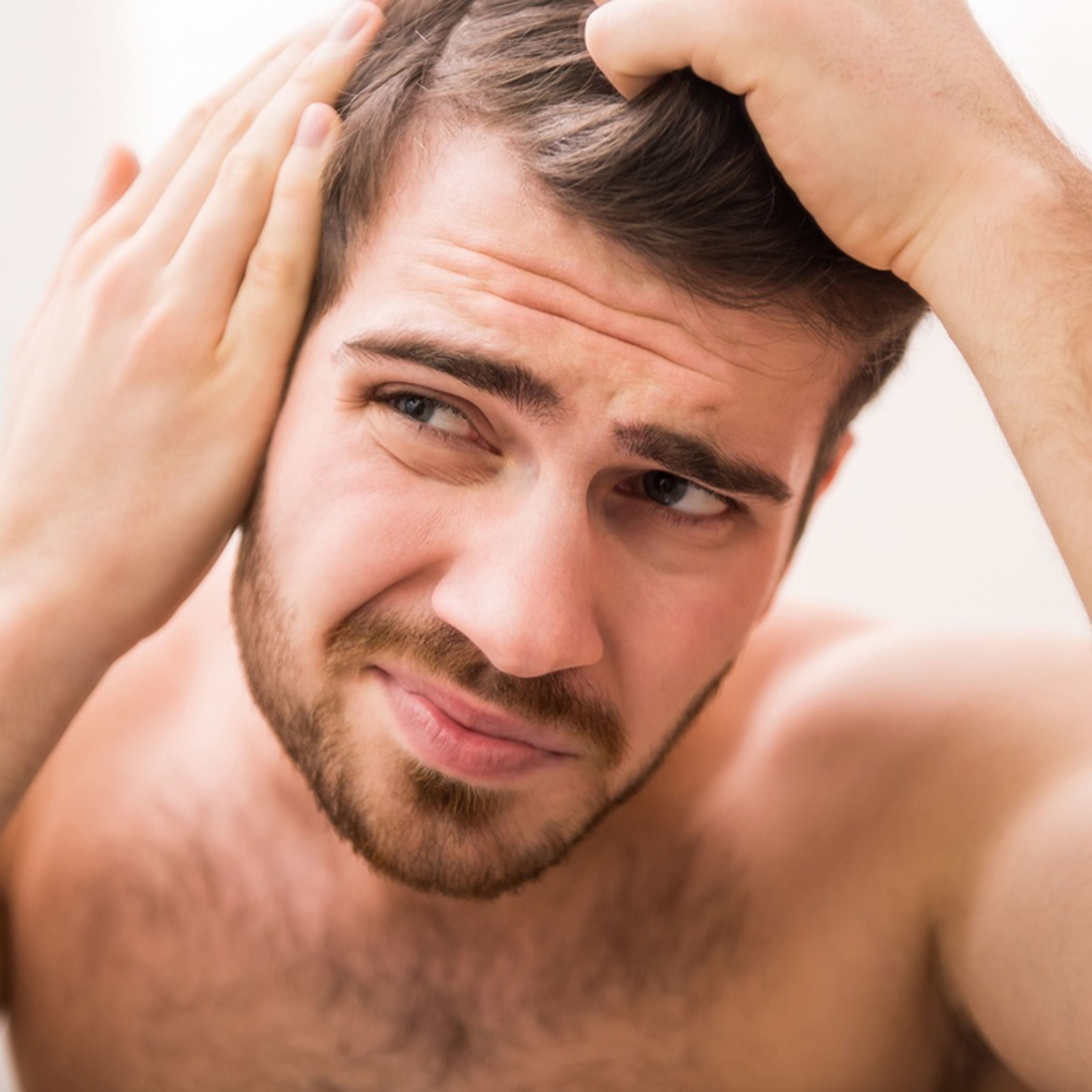 Cuero cabelludo con caspa de Lidia Peluquería y Estética